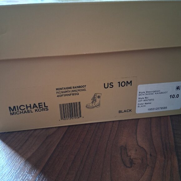 Michael Kors Women's Rain Boot - Picture 7 of 7